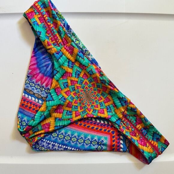 Luli Fama Reversible Bikini Bottom - Picture 6 of 7